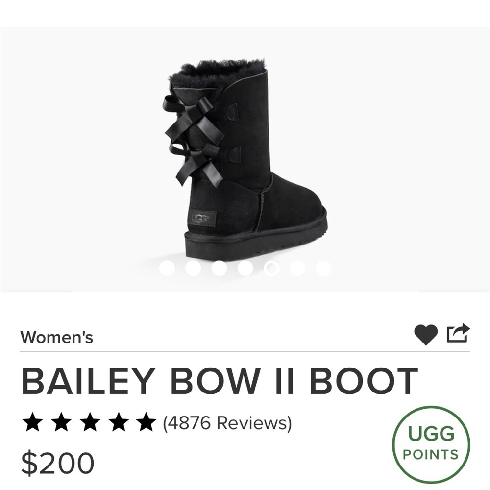 Black Ugg’s
